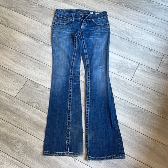 Miss Me women’s bootcut lower rise size 26 - Picture 6 of 10